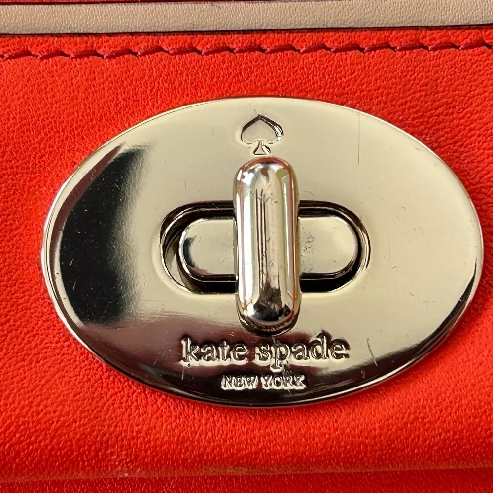 Kate Spade New York Hampton Road Turnlock‎ Mara Wallet
